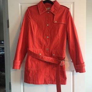Michael Kors Trenchcoat Size Medium